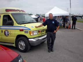 Ambulance et Serge