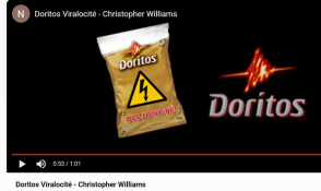Publicité Doritos
