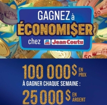 Pub jean-coutu méga vente