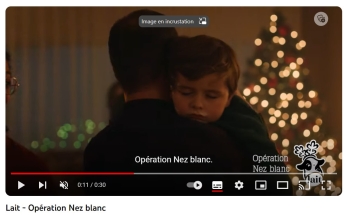 Publicité lait