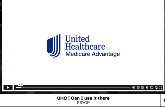 UHC publicite
