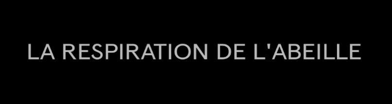 La respiration de l'abeille