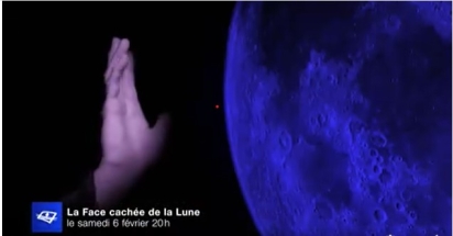face caché de la lune