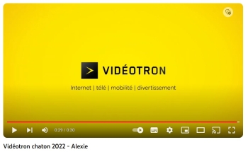 pub vidéotron